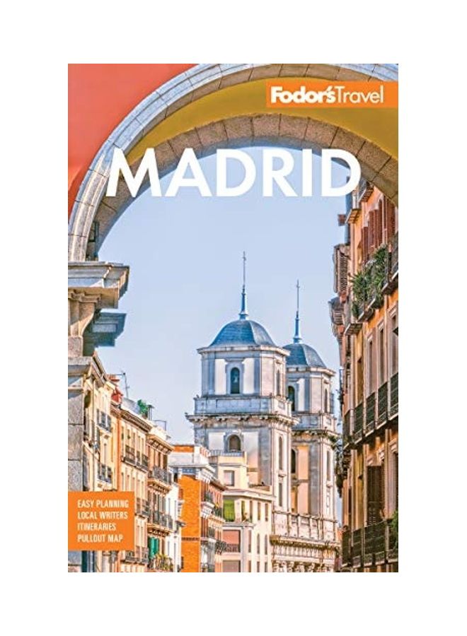 Fodor's Madrid: With Seville and Granada Paperback English by Fodor's Travel Guides  - Image 1