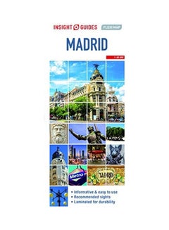 Insight Guides Flexi Map Madrid (Insight Maps) Paperback English by Insight Guides - 44044