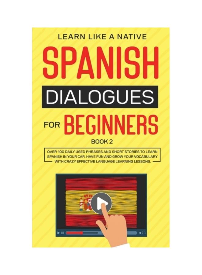 Spanish Dialogues For Beginners Book 2 paperback english - Image 3