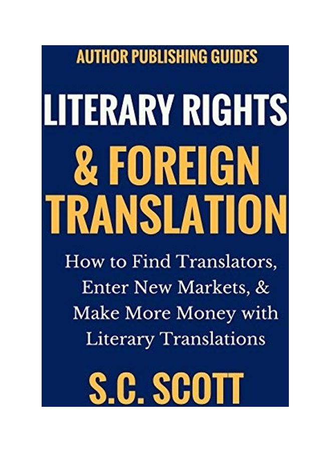 Literary Rights And Foreign Translation paperback english 