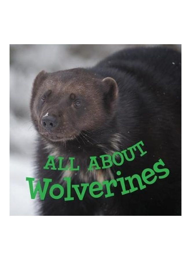 All About Wolverines paperback english - Image 2