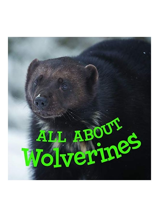 All About Wolverines paperback english - Image 1