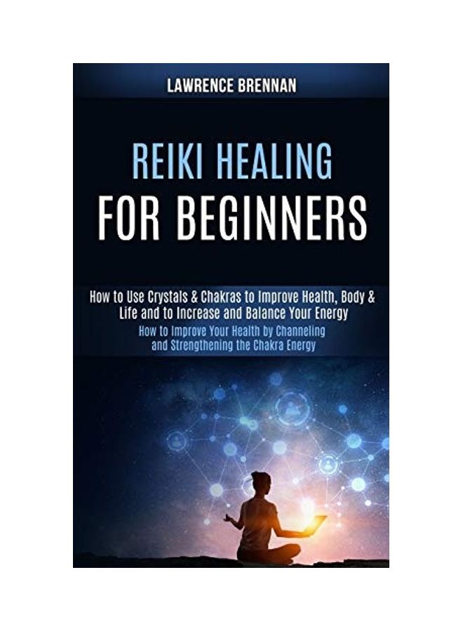 Reiki Healing For Beginners paperback english - Image 1