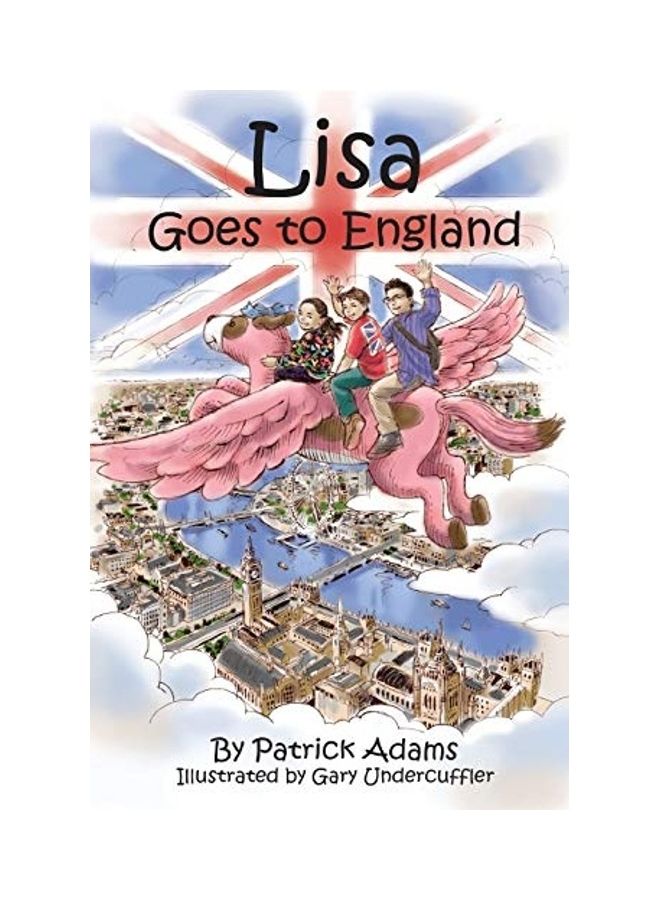 Lisa Goes To England hardcover english