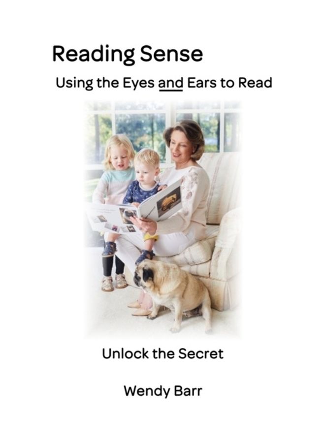 Reading Sense: Using The Eyes And Ears To Read Paperback English by Wendy Barr  - Image 2
