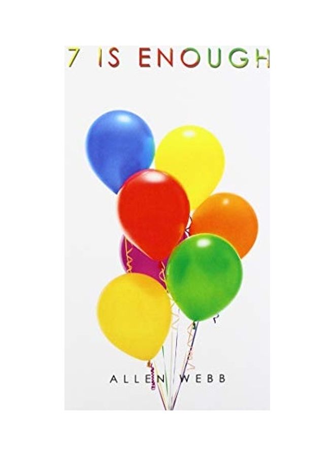 7 Is Enough hardcover english - Image 1