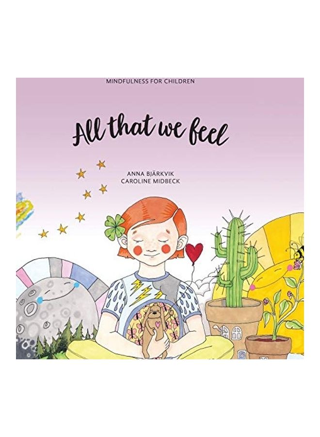 All that we feel: Mindfulness for children hardcover english - Image 1