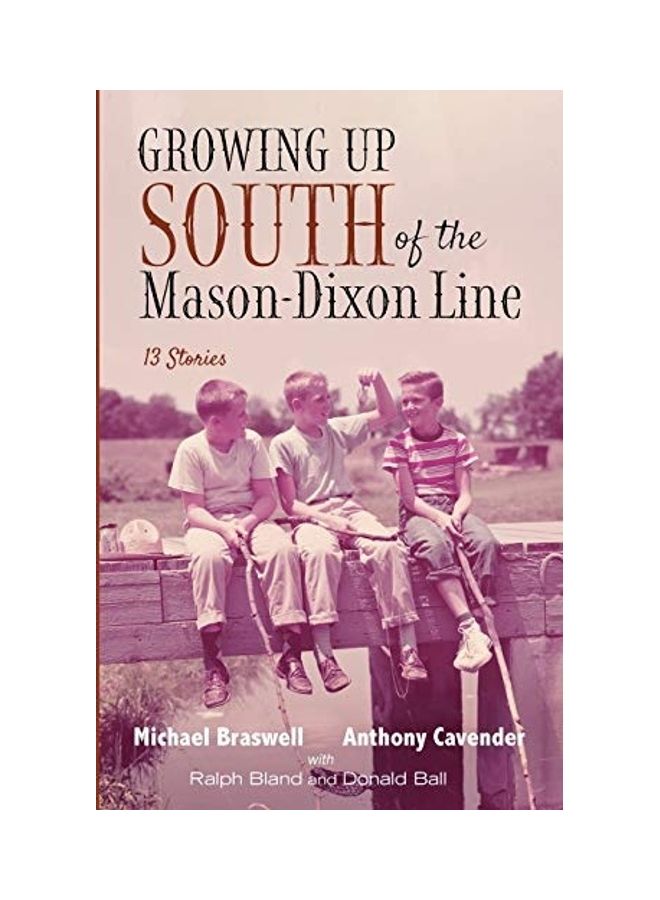 Growing Up South of the Mason-Dixon Line paperback english  - Image 1