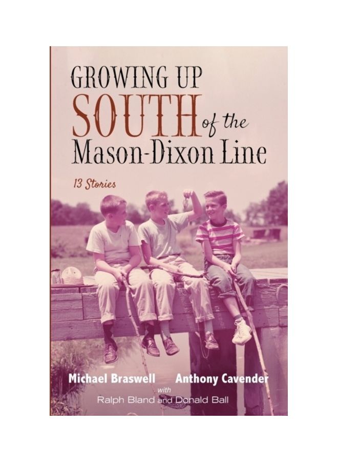 Growing Up South of the Mason-Dixon Line paperback english  - Image 3