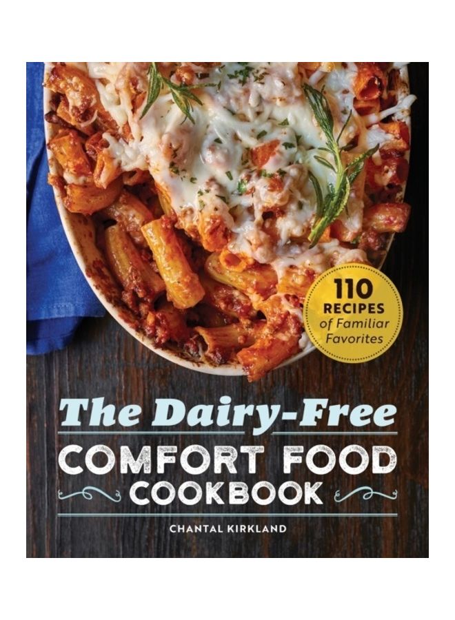null - The Dairy Free Comfort Food Cookbook paperback english - Image 1