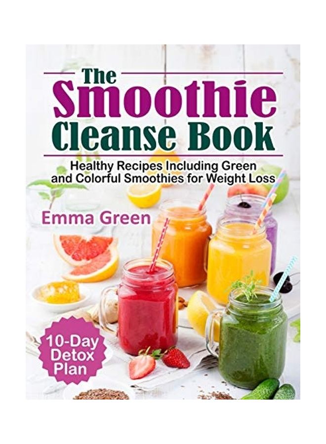 The Smoothie Cleanse Book paperback english - Image 1