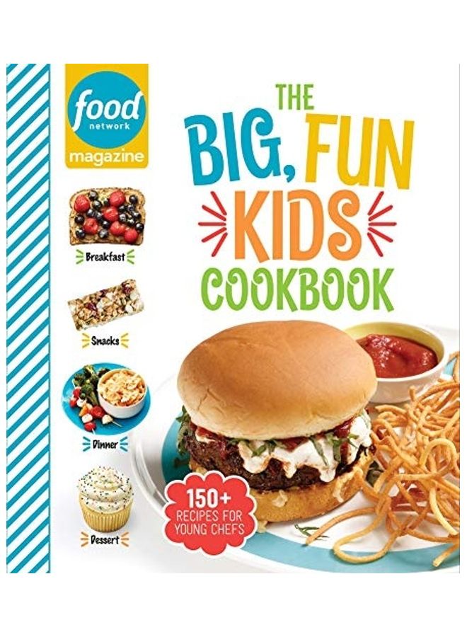 The Big, Fun Kids Cookbook hardcover english - Image 1