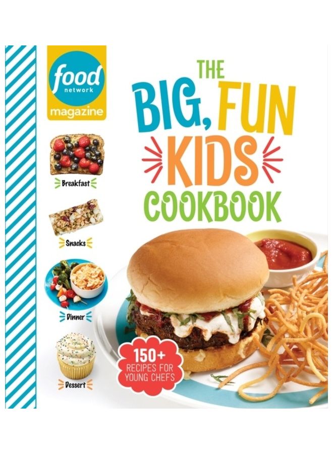 The Big, Fun Kids Cookbook hardcover english - Image 3