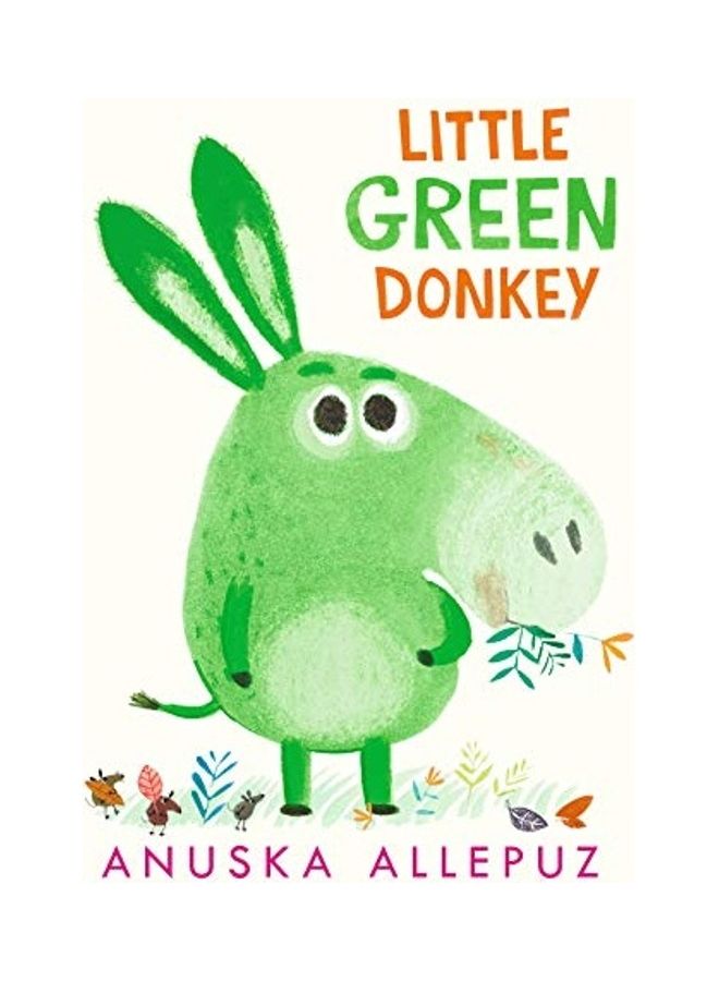 Little Green Donkey hardcover english - Image 1