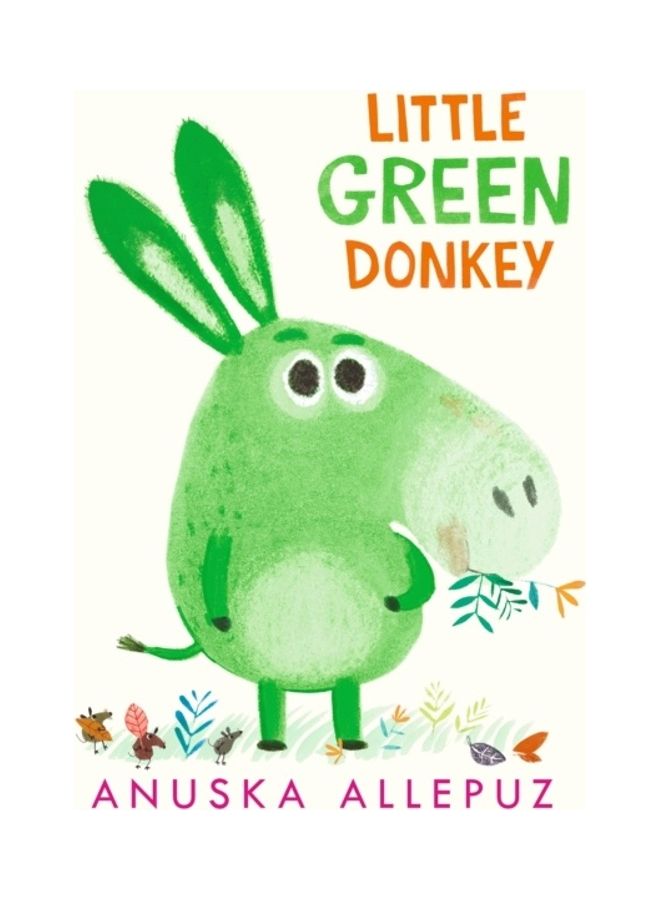 Little Green Donkey hardcover english - Image 3