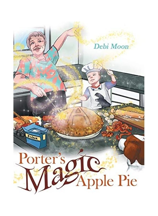 Porter's Magic Apple Pie Hardcover English by Moon, Debi  - Image 1