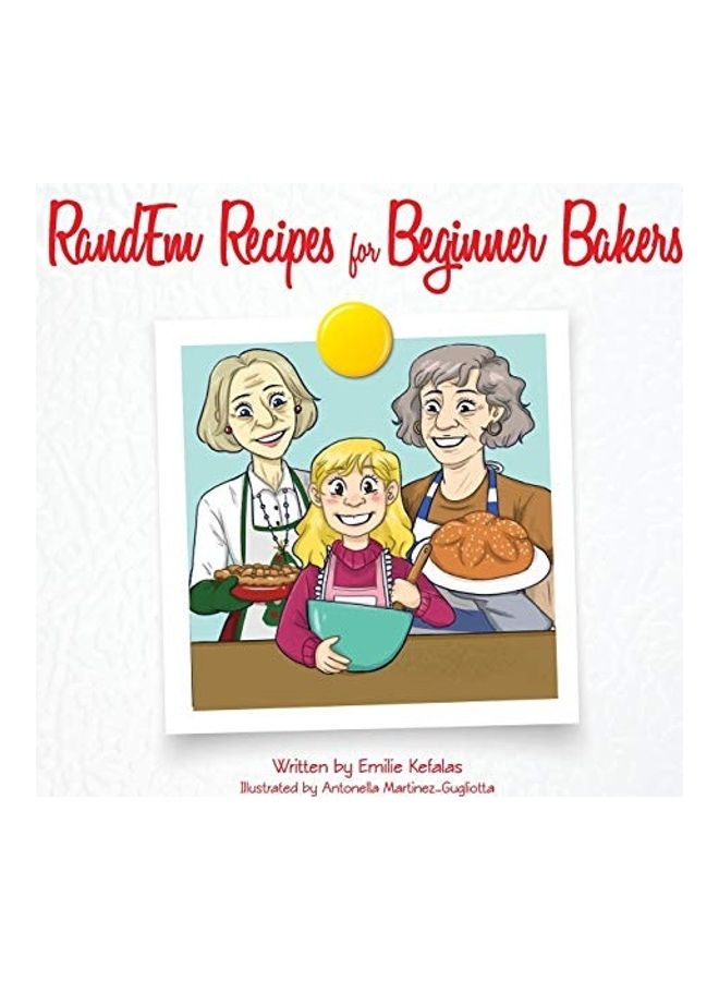 Randem Recipes for Beginner Bakers Hardcover English by Kefalas, Emilie - Image 1