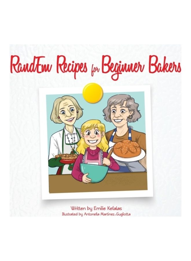 Randem Recipes for Beginner Bakers Hardcover English by Kefalas, Emilie - Image 2