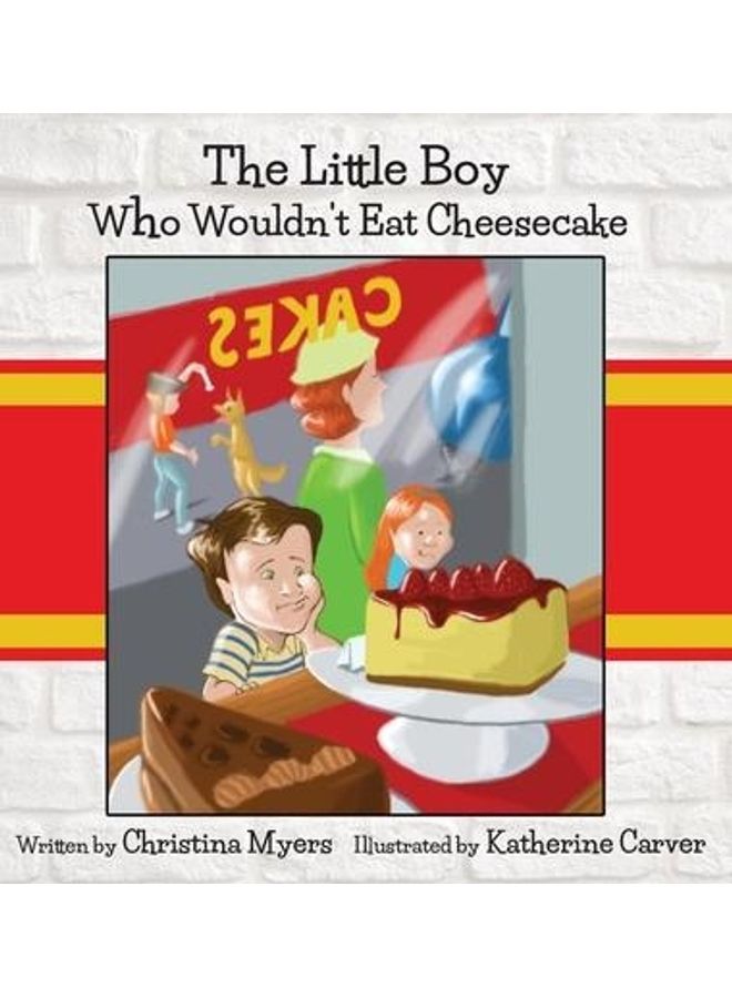 The Little Boy Who Wouldn't Eat Cheesecake hardcover english  - Image 2