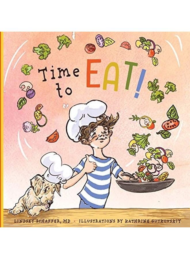 Time To Eat! paperback english - Image 1