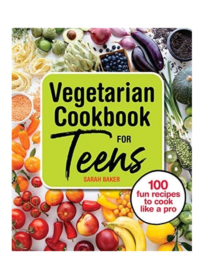 كتاب طبخ نباتي للمراهقين - Image 1