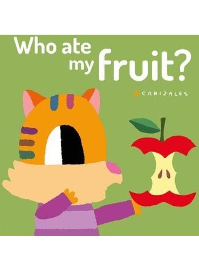 Who Ate My Fruit? Hardcover English by Canizales - Image 2