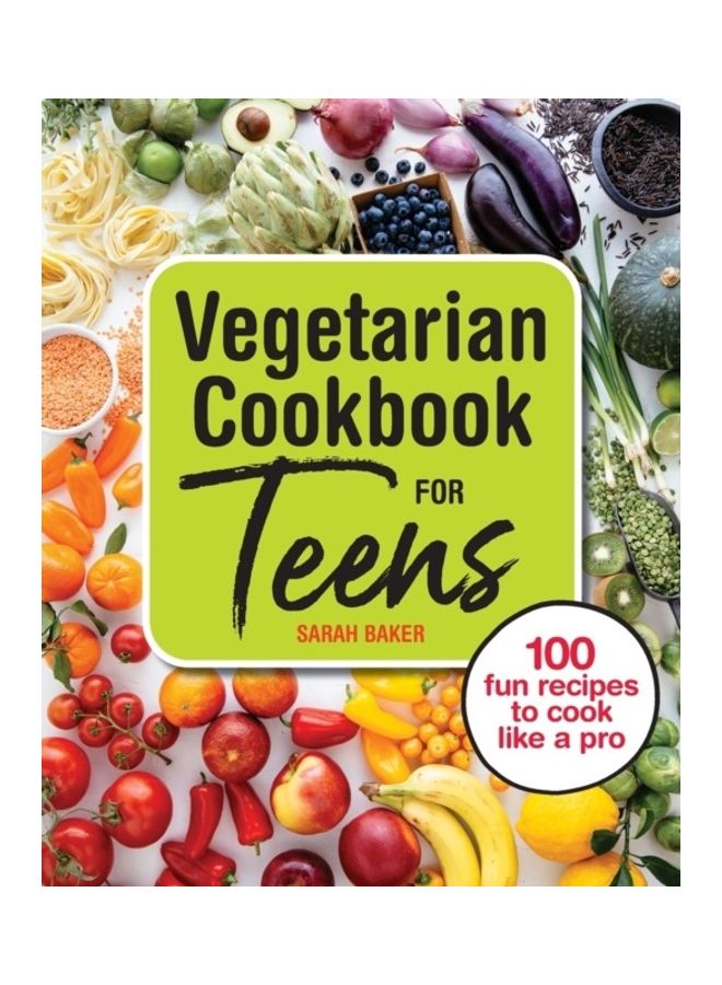 كتاب طبخ نباتي للمراهقين - Image 2