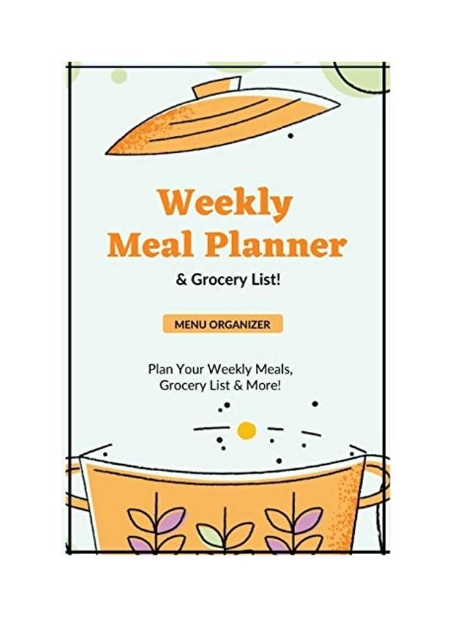 Weekly Meal Planner paperback english  - Image 1