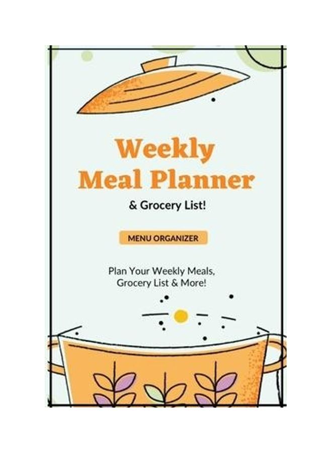 Weekly Meal Planner paperback english  - Image 2