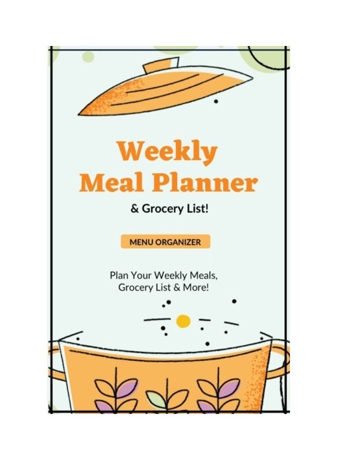 Weekly Meal Planner paperback english  - Image 3