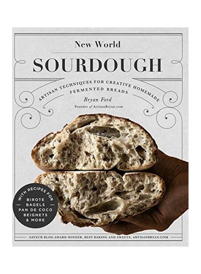 New World Sourdough Hardcover English by Ford, Bryan - 43998  - Image 1
