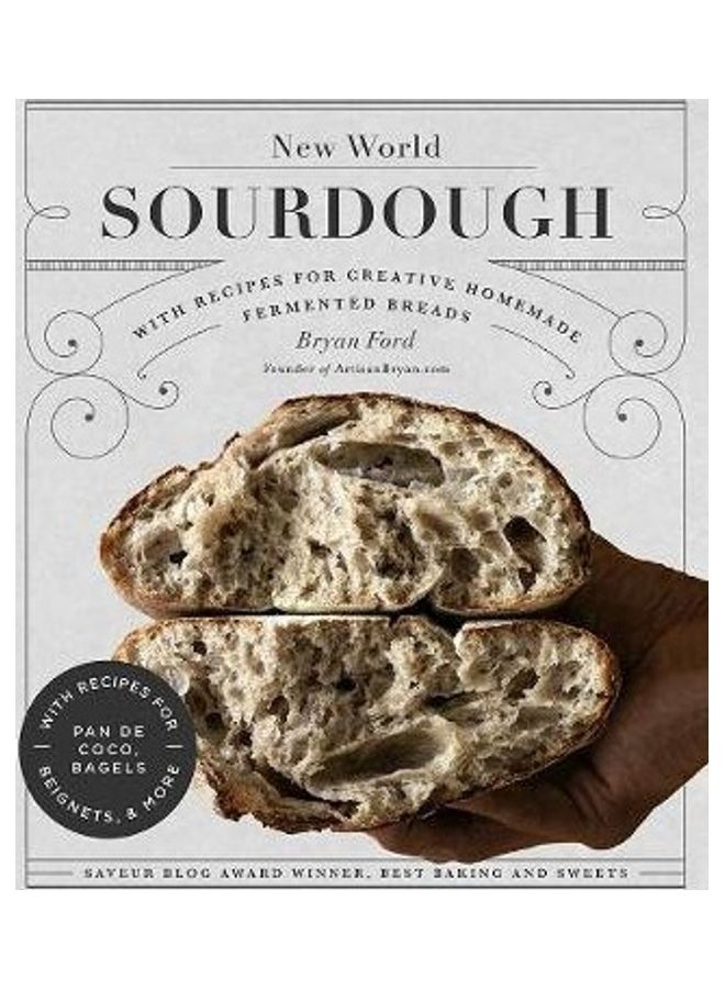 New World Sourdough Hardcover English by Ford, Bryan - 43998  - Image 2