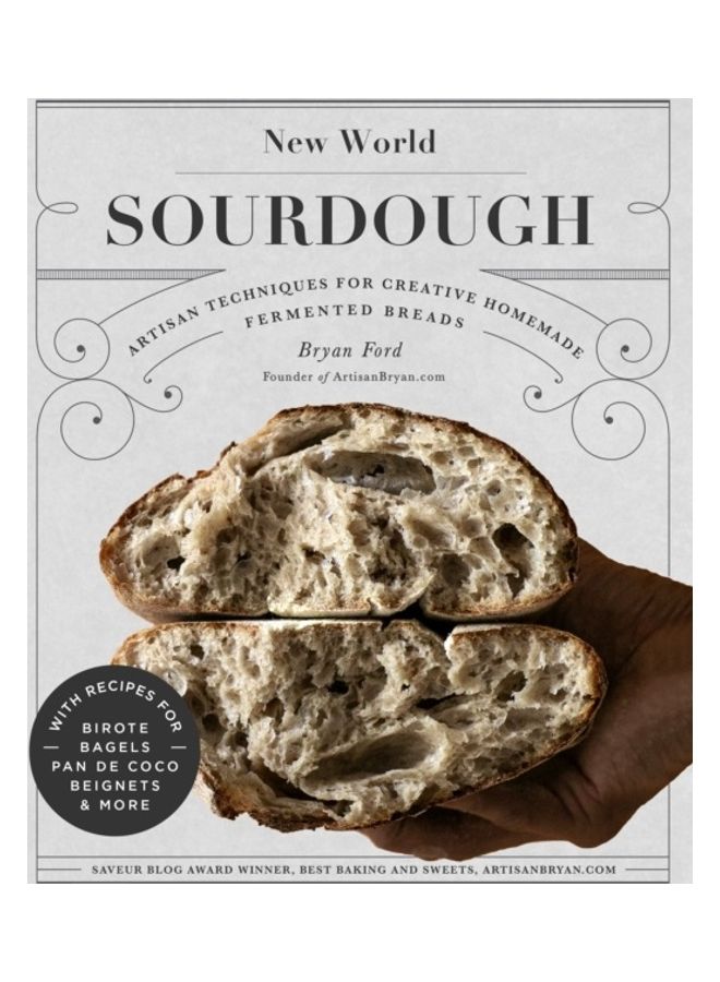 New World Sourdough Hardcover English by Ford, Bryan - 43998  - Image 3