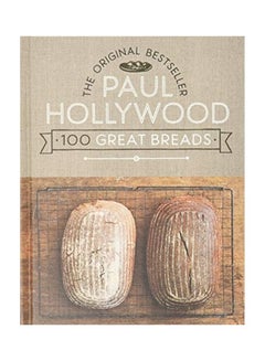 Paul Hollywood 100 Great Breads Hardcover English by Hollywood, Paul - 44061