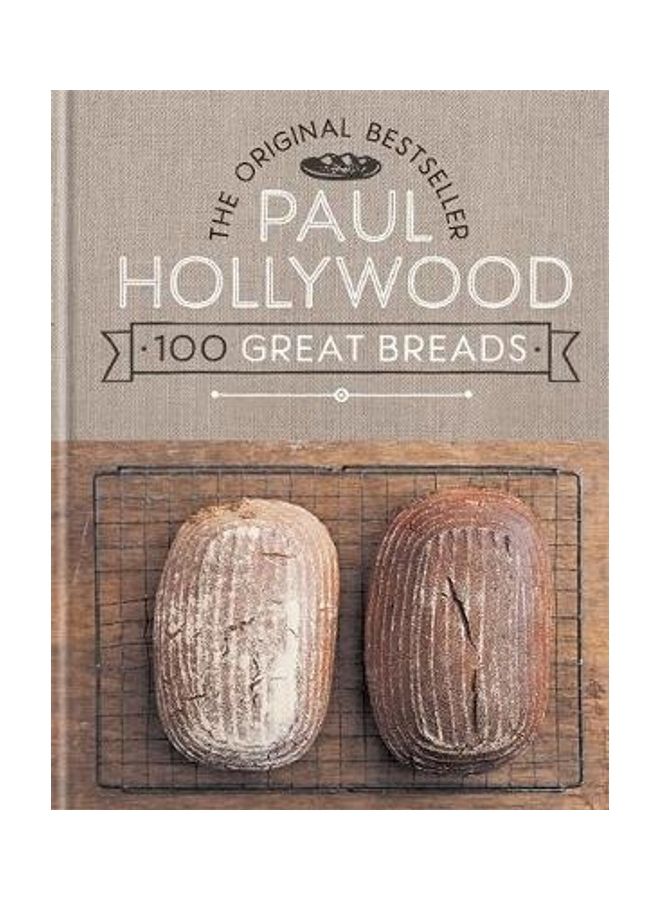 null - Paul Hollywood 100 Great Breads Hardcover English by Hollywood, Paul - 44061 - Image 1