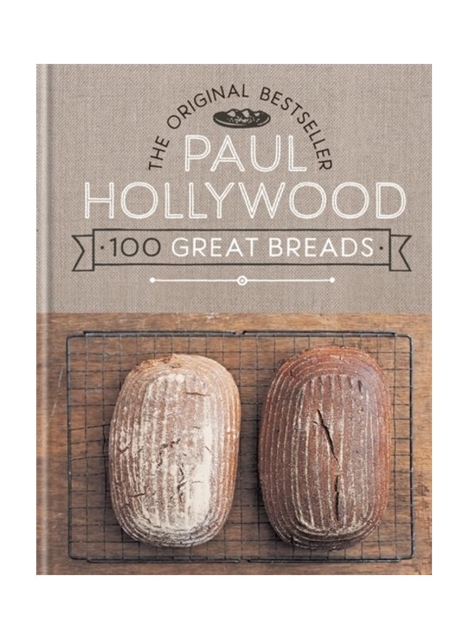 null - Paul Hollywood 100 Great Breads Hardcover English by Hollywood, Paul - 44061 - Image 1