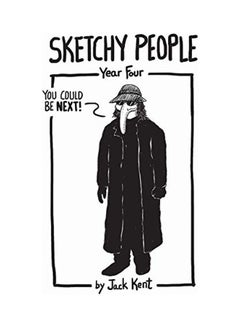 Sketchy People - Year Four paperback english 