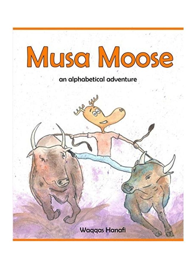 Musa Moose - An Alphabetical Adventure paperback english