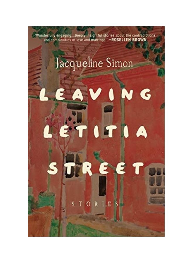 Leaving Letitia Street paperback english 
