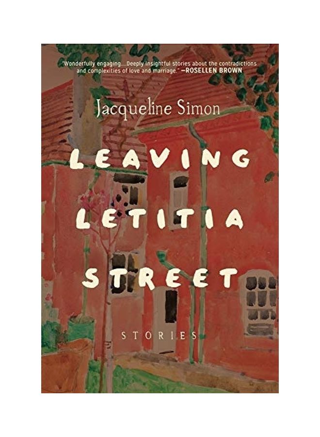Leaving Letitia Street Hardcover English by Jacqueline Simon
