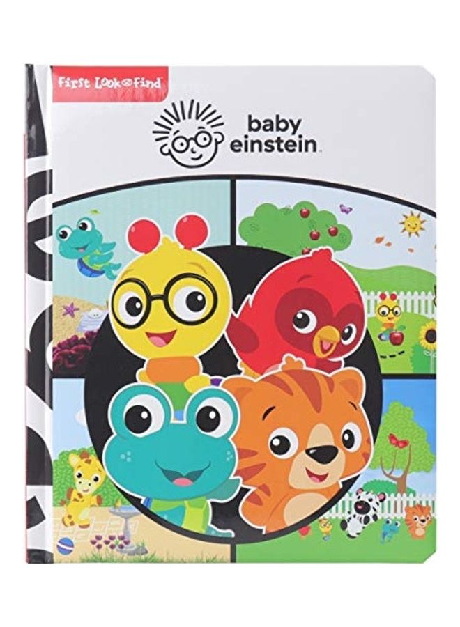 Baby Einstein: First Look and Find hardcover english 