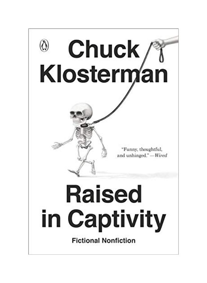 Raised In Captivity paperback english 