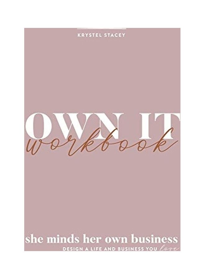 Own It: She Minds Her Own Business Workbook paperback english  - Image 1