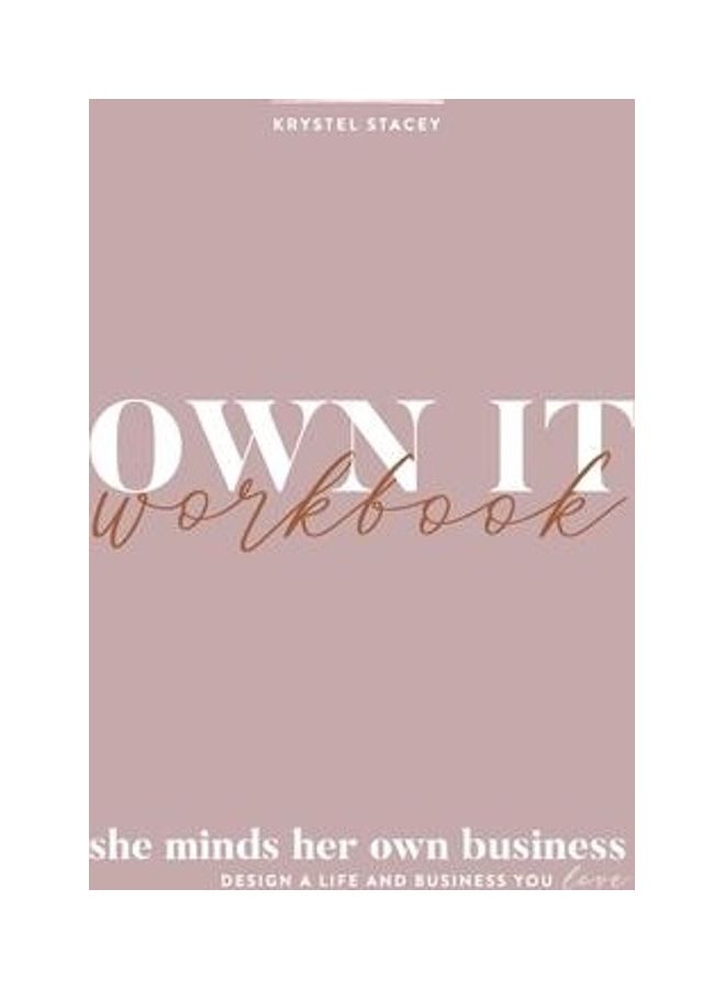Own It: She Minds Her Own Business Workbook paperback english  - Image 2