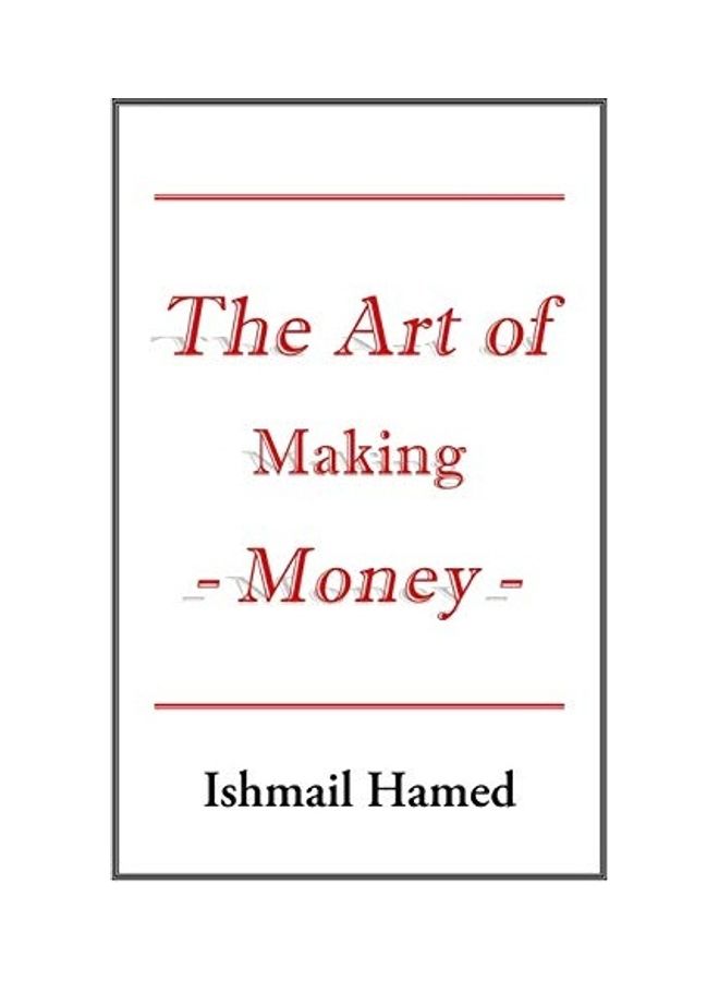 The Art of Making Money paperback english  - Image 1