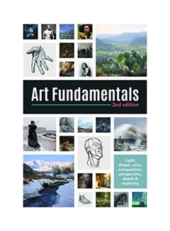 Art Fundamentals 2nd Edition Paperback English by Publishing 3dtotal - 43963 