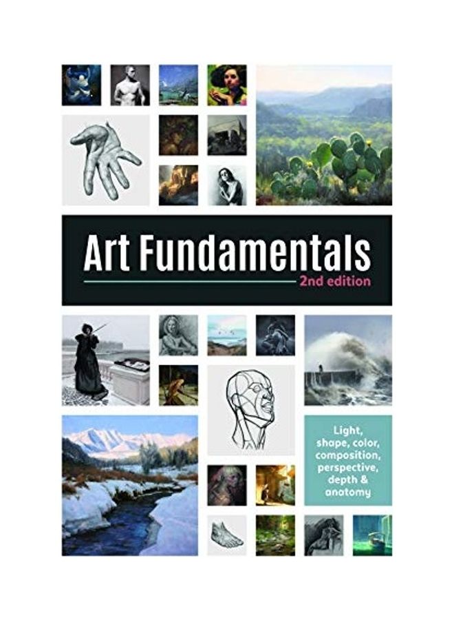 null - Art Fundamentals 2nd Edition Paperback English by Publishing 3dtotal - 43963 - Image 1