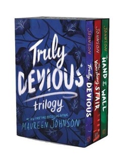 Truly Devious 3-Book Box Set: Truly Devious, Vanishing Stair, and Hand on the Wall Paperback English by Johnson, Maureen - 44124  - Image 2