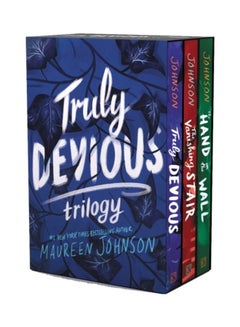 Truly Devious 3-Book Box Set: Truly Devious, Vanishing Stair, and Hand on the Wall Paperback English by Johnson, Maureen - 44124  - Image 3