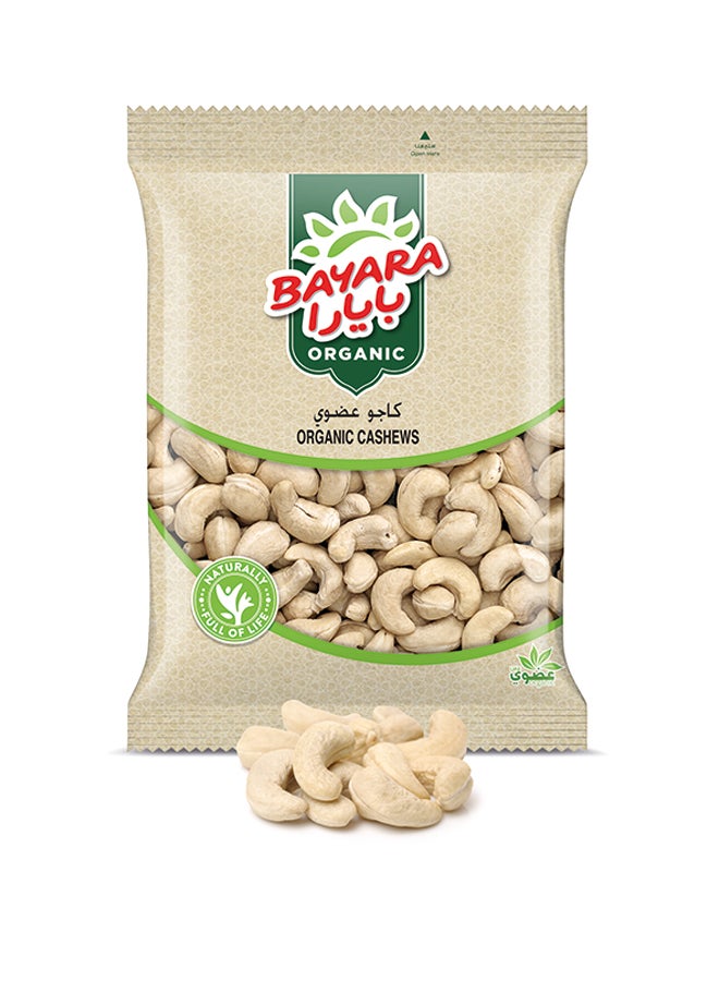 Bayara Organic Cashew Kernels 200grams - Image 1